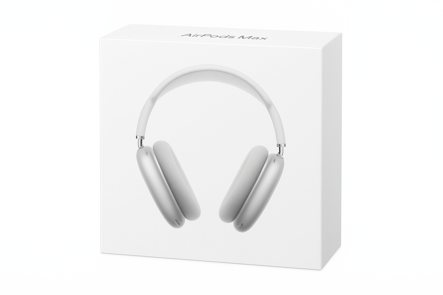 Fone De Ouvido Semfio Compatível AirPods Max Linha 1 C/ Case Cor Preto
