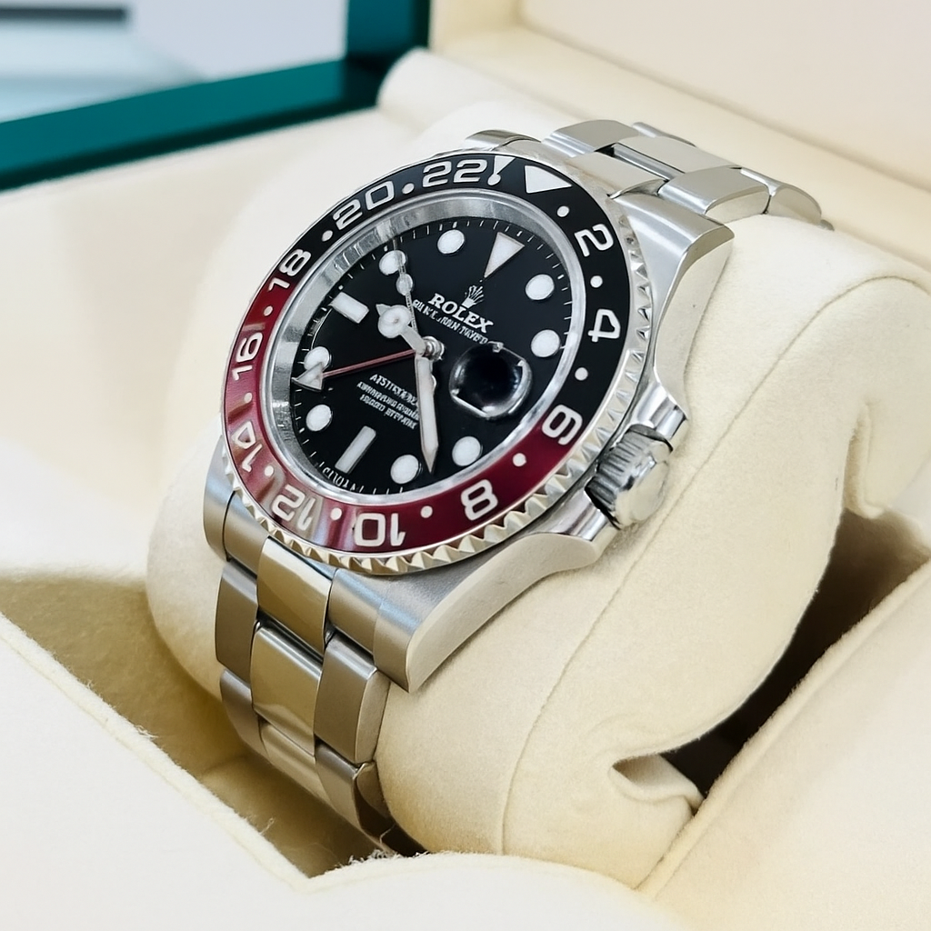 Rolex Submariner Coca Cola Premium + Caixa Original