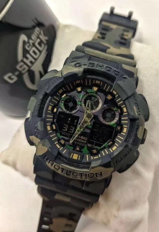 Relógio Masculino G-Shock Esportivo A Prova D'água + 1 Brinde