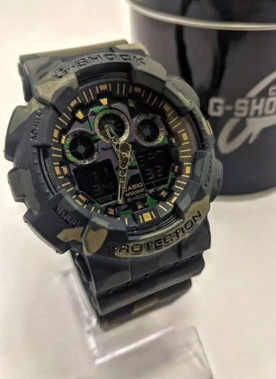 Relógio Masculino G-Shock Esportivo A Prova D'água + 1 Brinde