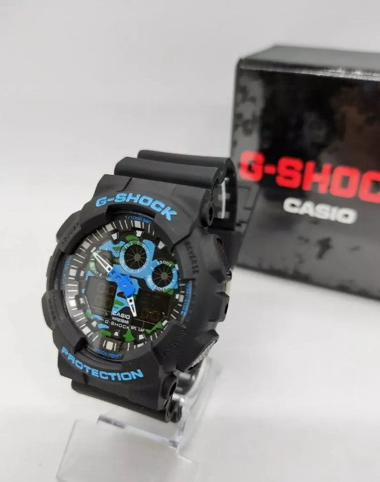 Relógio Masculino G-Shock Esportivo A Prova D'água + 1 Brinde