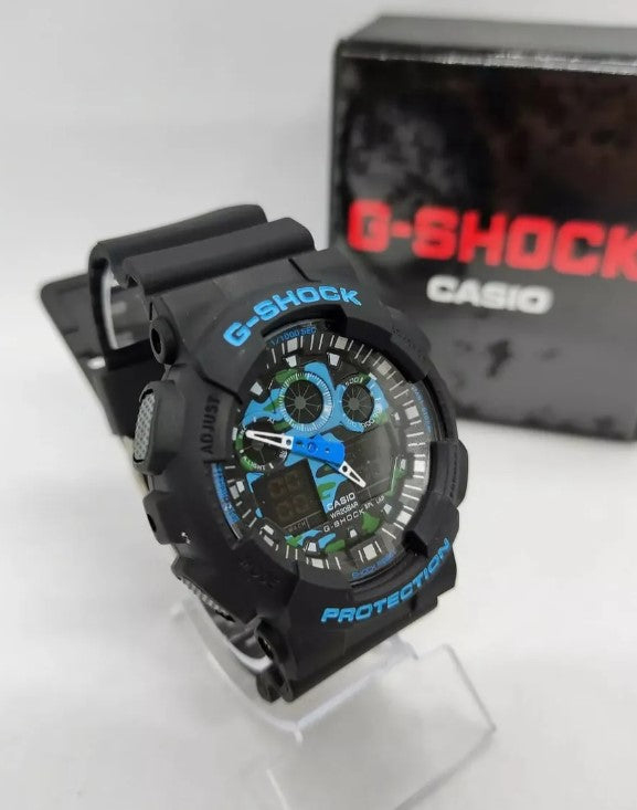 Relógio Masculino G-Shock Esportivo A Prova D'água + 1 Brinde