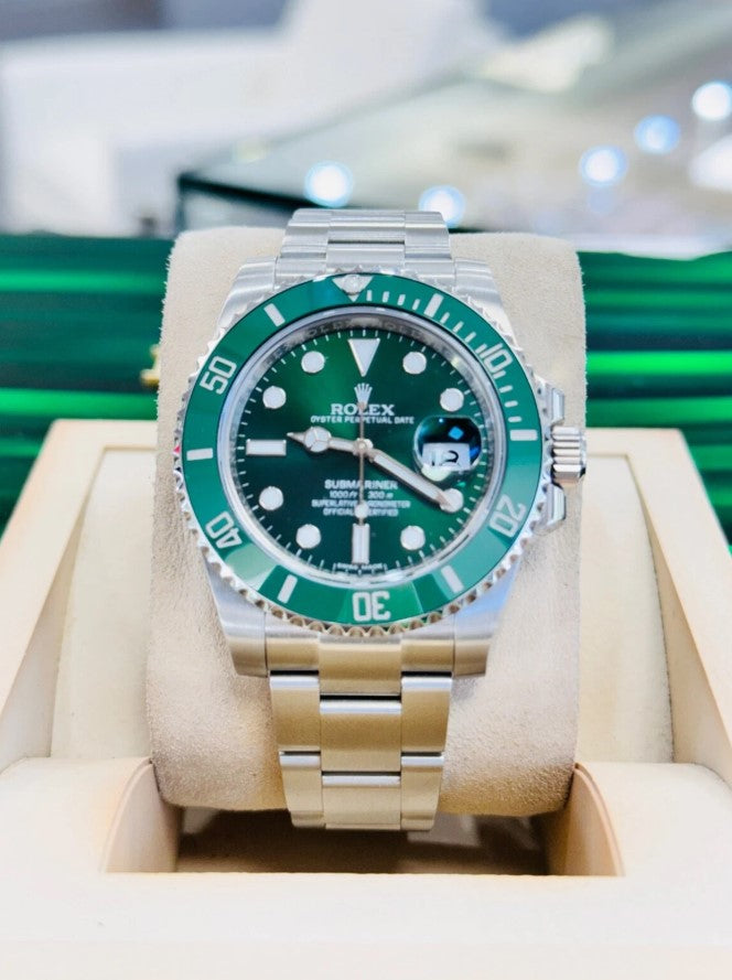 Relógio Submariner Hulk Premium + Caixa Original