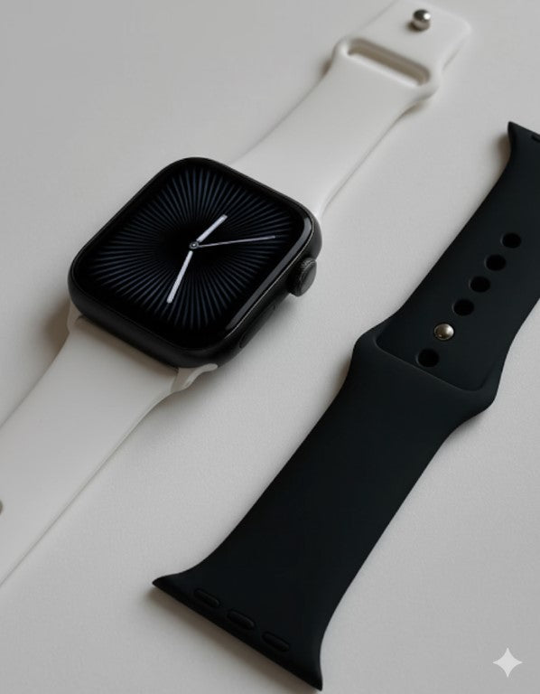 Relógio inteligente Smartwatch Series 10 Pro+ Original | Prova D'água | (Incluso Pulseiras extra)