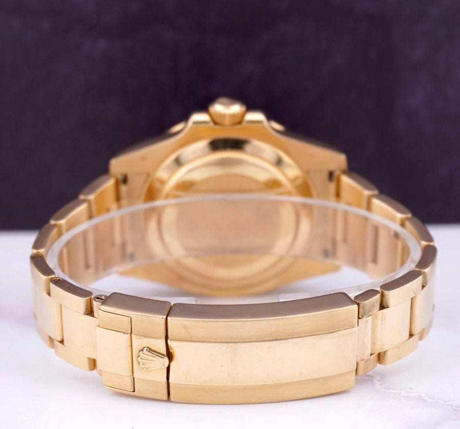 Relógio Submariner Dourado Premium + Caixa Original