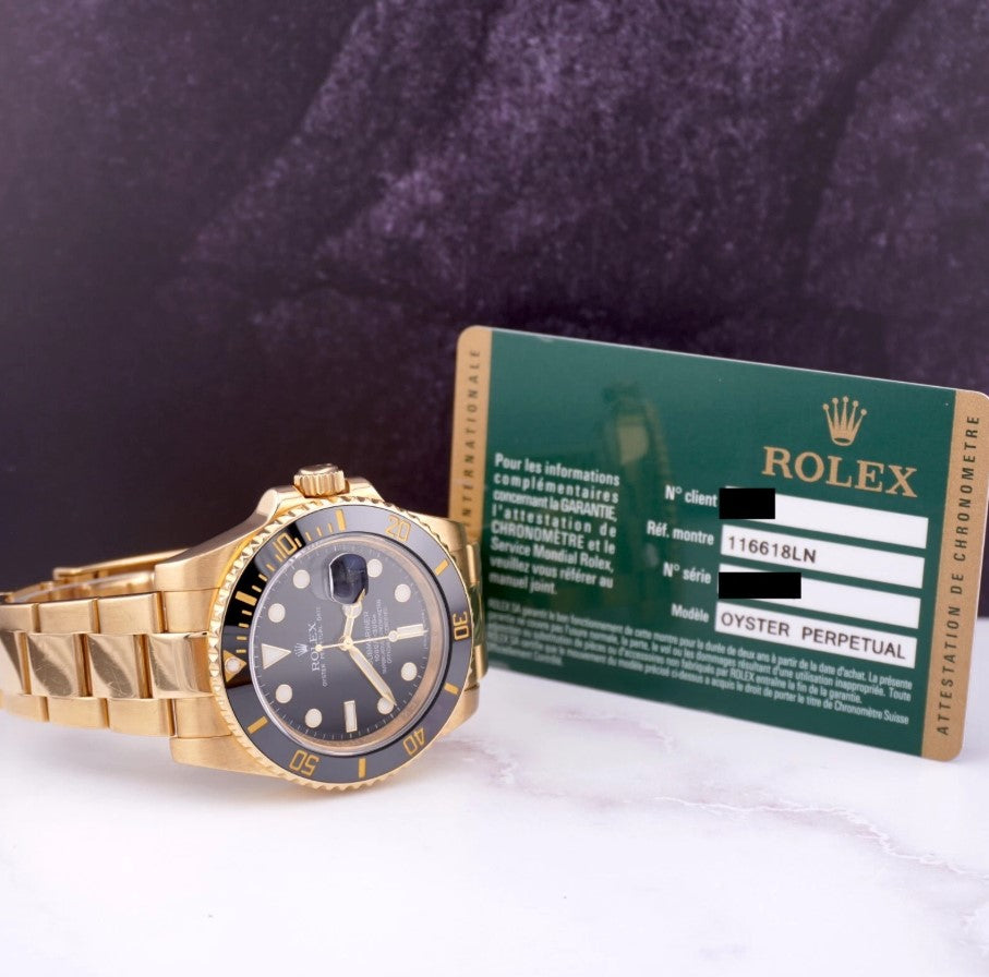 Relógio Submariner Dourado Premium + Caixa Original