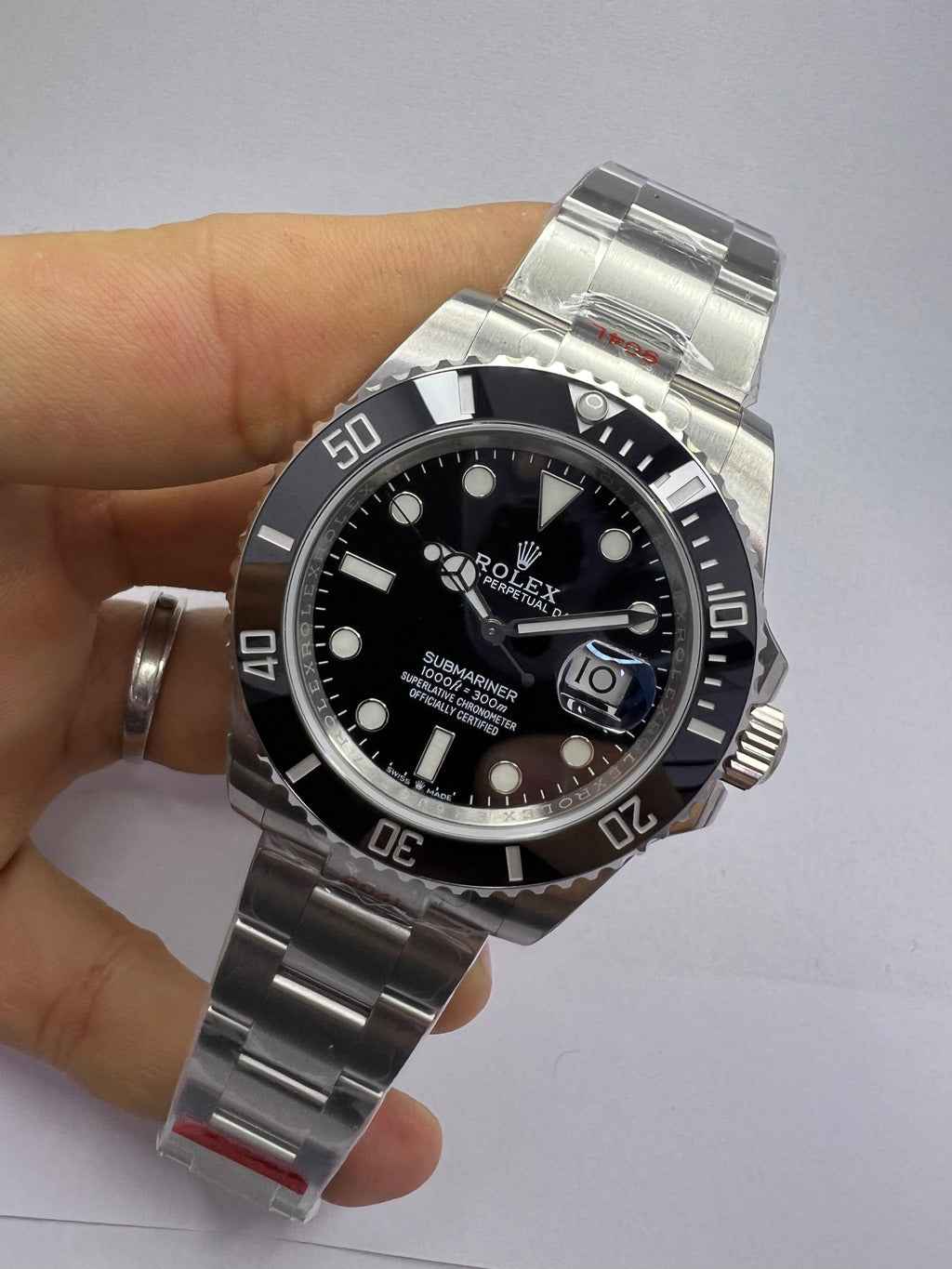 Rolex Submariner Premium + Caixa Original