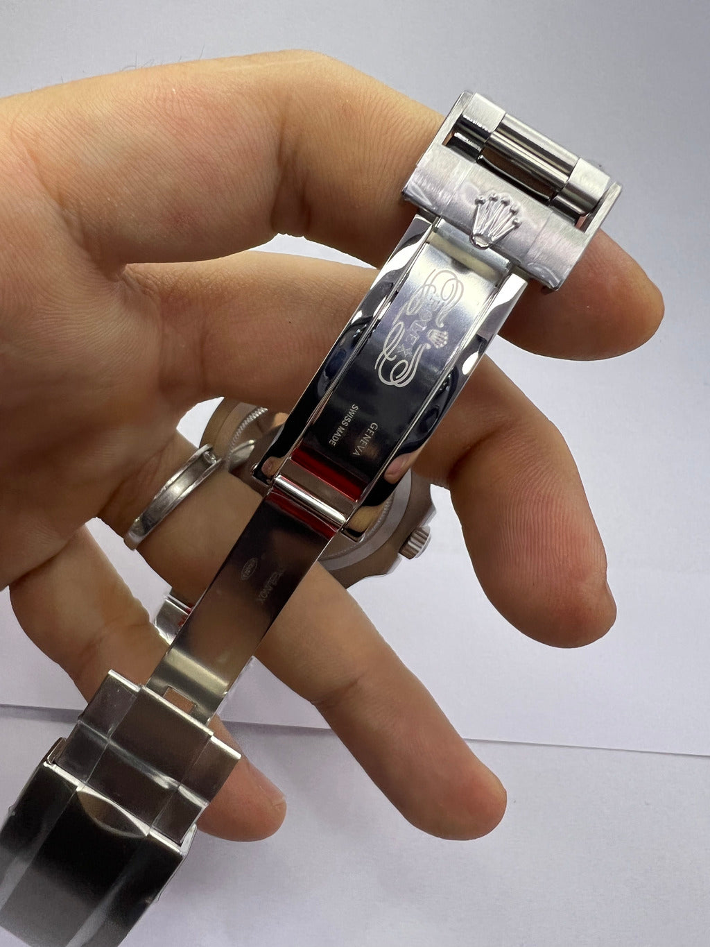 Rolex Submariner + Brinde Relógio LED