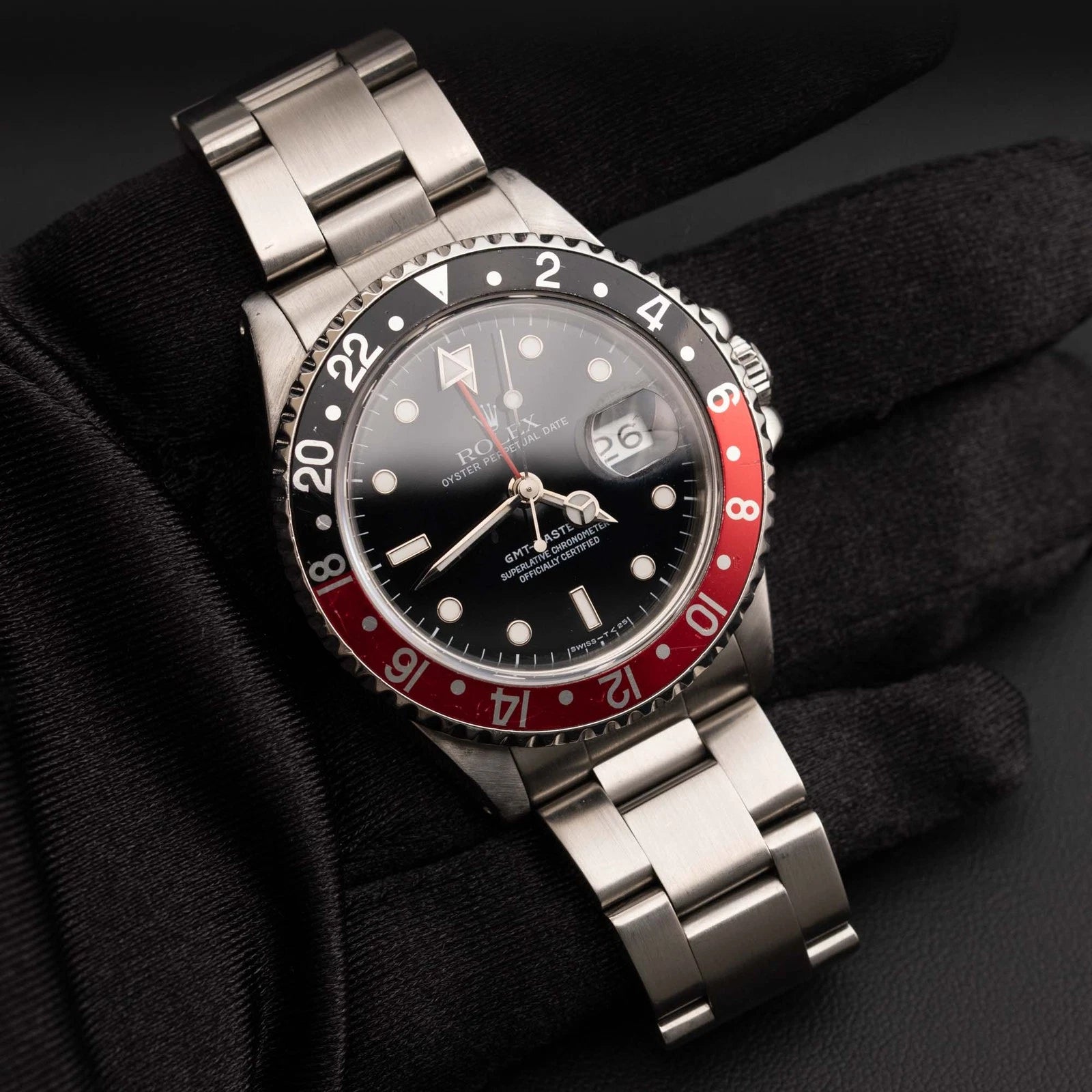 Rolex Submariner Coca Cola Premium + Caixa Original