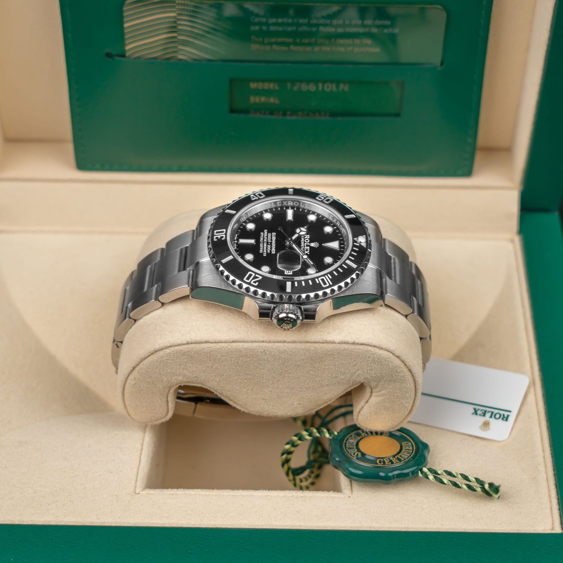 Rolex Submariner + Brinde Relógio LED