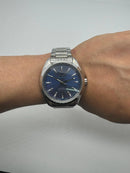 Relógio Omega Seamaster Aqua Terra Azul 42mm Automático