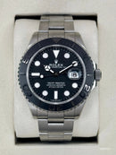 Yacht-Master Titânio Black Automático