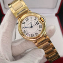 Cartier Ballon Bleu Gold 36mm + Caixa Certificado