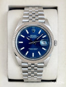 Date Just Jubilee Blue Automático