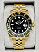 GMT Master II Yelllow Gold Automático
