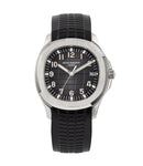 Patek Philippe Aquanaut Preto/Verde