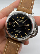 Panerai Luminor Marina Marrom Couro - 47mm automático
