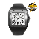 Relógio Cartier White Premium