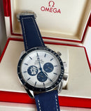 Omega Speedmaster Snoopy Azul Automático