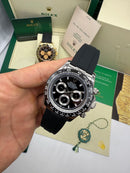 Daytona Oysterflex Preto Automático