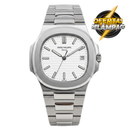 Patek Philippe Nautilus White