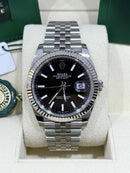 Date Just Jubilee Preto Automático