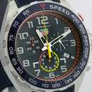 TAG Heuer Fórmula 1 Redbull Azul 42mm Borracha Azul