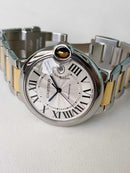 Cartier Ballon Bleu Misto 36mm + Caixa Certificado