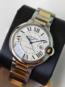 Cartier Ballon Bleu Misto 36mm + Caixa Certificado