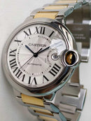 Cartier Ballon Bleu Misto 36mm + Caixa Certificado