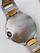 Cartier Ballon Bleu Misto 36mm + Caixa Certificado