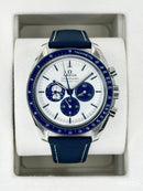 Omega Speedmaster Snoopy Azul Automático