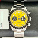 Tudor Black Bay Chrono Yellow Dial