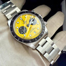 Tudor Black Bay Chrono Yellow Dial