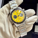 Tudor Black Bay Chrono Yellow Dial