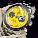 Tudor Black Bay Chrono Yellow Dial