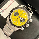 Tudor Black Bay Chrono Yellow Dial