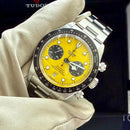 Tudor Black Bay Chrono Yellow Dial