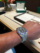 GMT Master II Batman base ETA Automático + Caixa completo