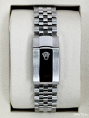 Date Just Jubilee Preto Automático