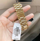 Relógio Michael Kors Mk6487 Gold Cravejado