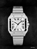 Cartier Santos 40mm base ETA Automático + Caixa completa