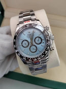 Daytona Ice Blue Automático (Fundo transparente)