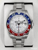 Submariner Date Pepsi Meteorite Automático