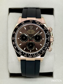 Daytona Cosmograph Everose "Chocolate" 40mm Automático