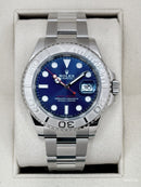 Yacht-Master Blue Dial Automático