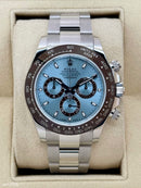Daytona Ice Blue Automático (Fundo transparente)