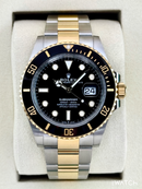 Submariner Date Sea Gold Automático