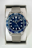 Omega Seamaster Diver 300M Blue James Bond 007 Automático