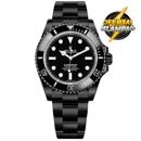 Rolex Submariner All Black + Caixa premium